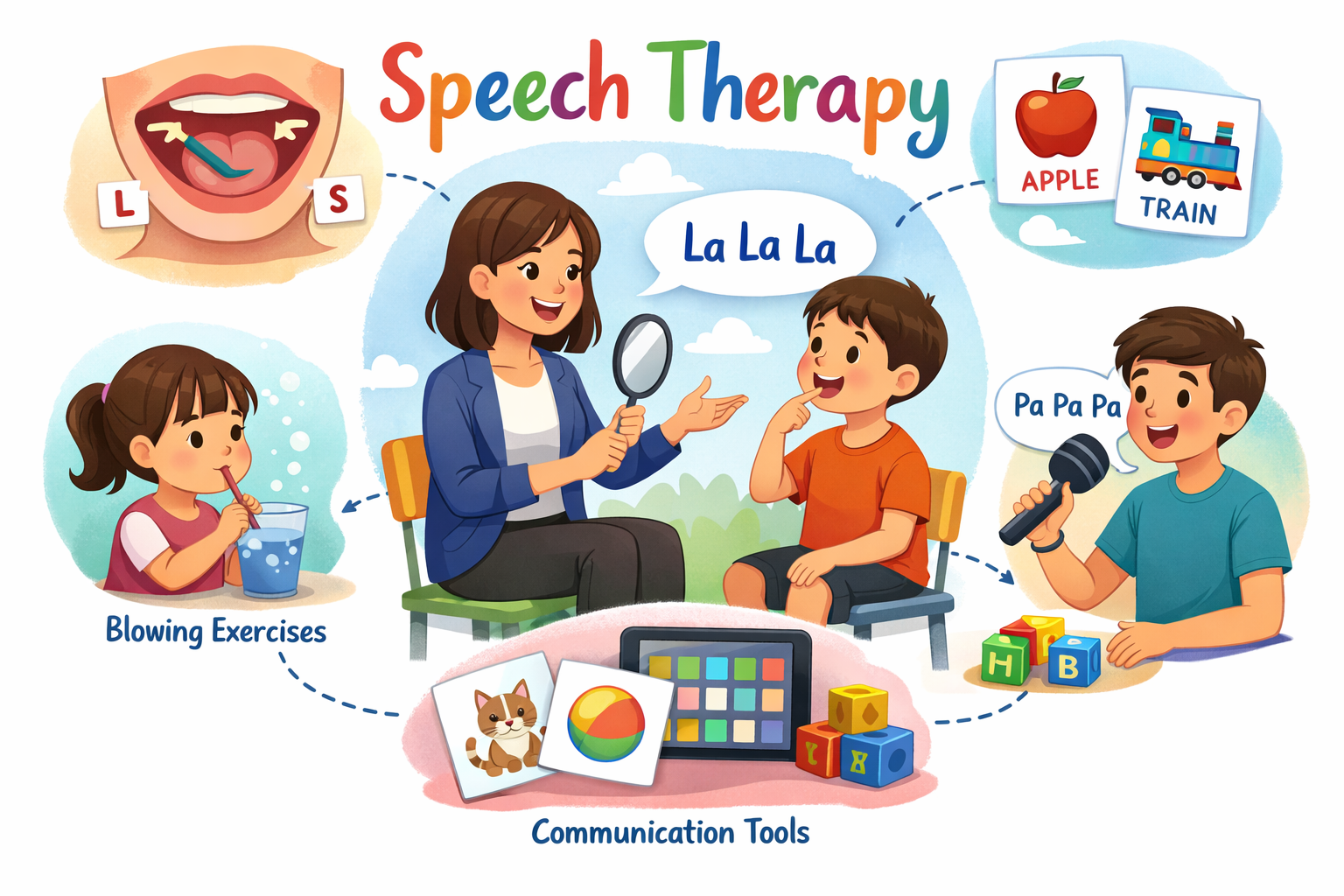 Child Speech Therapy