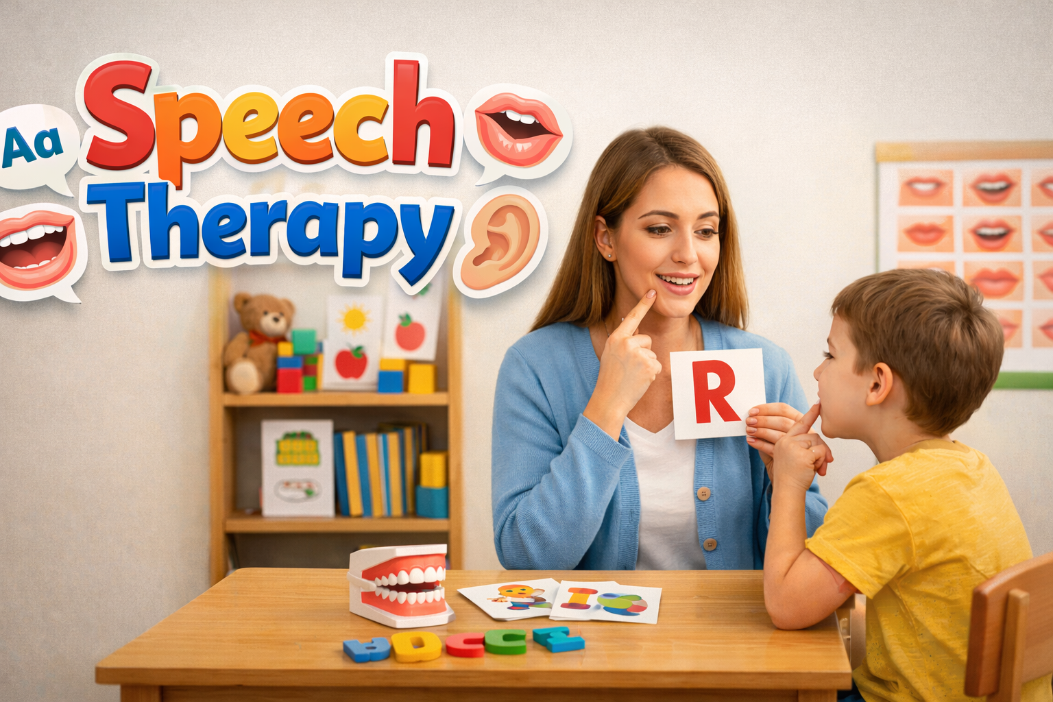 Child Speech Therapy